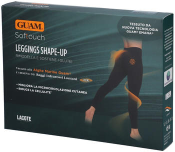 Guam Softouch Leggings Shape-up L/XL