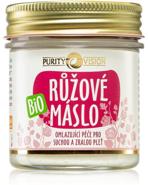 Purity Vision Bio Rose Butter (120ml)