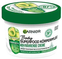 Garnier N&auml;hrende K&ouml;rperpflege f&uuml;r trockene Haut, Body Butter mit Avocado und Omega
