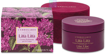 L'Erbolario Lillà Lillà Body Cream (200ml)