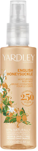 Yardley London English Honeysuckle Fragrance Mist