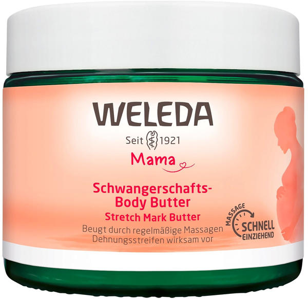 Weleda Schwangerschafts-Body Butter (150ml)