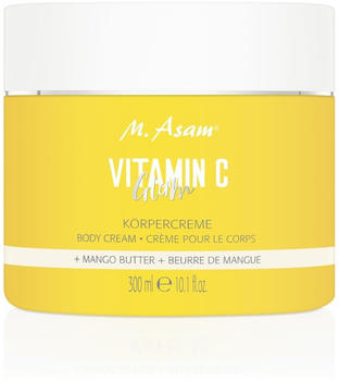 M. Asam Vitamin C Glam K&ouml;rpercreme (300ml)