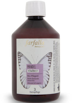 Farfalla Essentials Farfalla Mandel Körperöl (500ml)