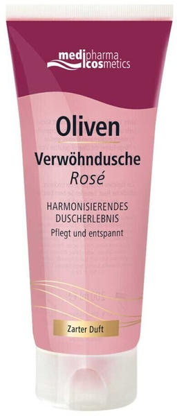 Dr. Theiss Naturwaren GmbH Oliven Verwöhndusche Rose (200ml)