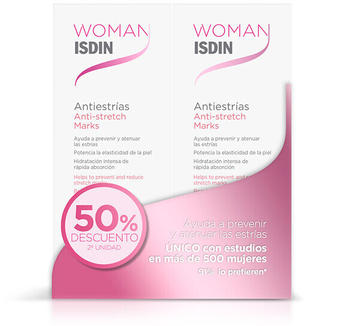 Isdin Woman Anti-stretch marks (2x250 ml)