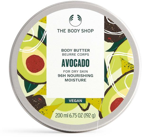 The Body Shop Avocado 96h (200ml)
