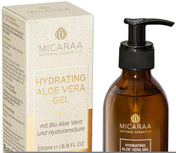 Micaraa Natural Cosmetics Micaraa Hydrating Aloe Vera Gel (200ml)