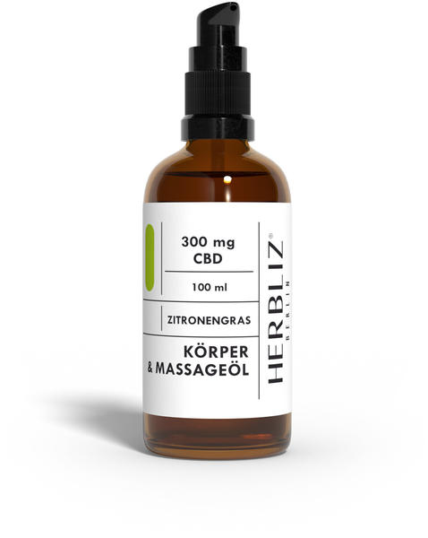Herbliz Zitronengras CBD (150ml)