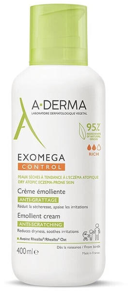 A-Derma Exomega Control Cream (400ml)