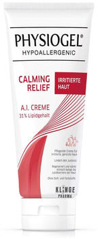 Klinge Pharma Physiogel Calming Relief A. I. Creme für trockene, juckende und gereizte Haut (100ml)