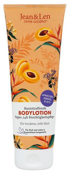 Jean & Len Hautstraffende Bodylotion mit Aprikosenkern&ouml;l (250ml)