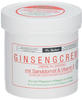 GINSENG CREME Mit Sanddornöl & Vitamin E – 250 Ml, Feuchtigkeitsspendend Und Pflegend