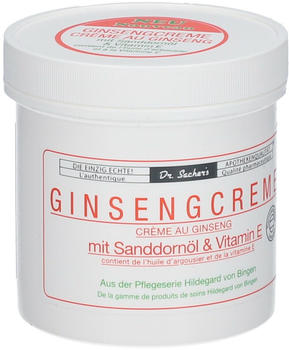 Axisis Ginseng Creme mit Sanddornöl und Vitamin E (250ml)