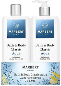 Marbert Bath & Body Classic Aqua (2 x 400ml)