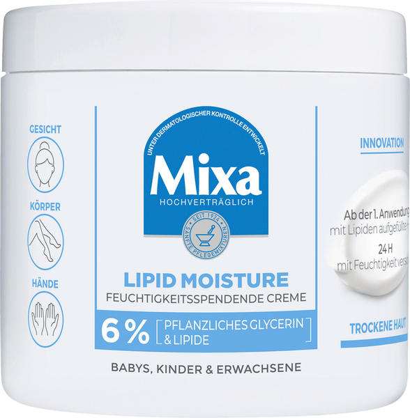 Mixa Lipid Moisture (400 ml)