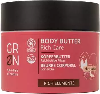 GRN Körperbutter Reichhaltige Pflege Sheabutter (200 ml) GRN Körperbutter Reichhaltige Pflege Sheabutter (200 ml)