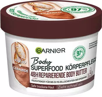 Garnier Body Superfood Kakao + Ceramide (380 ml) Garnier Body Superfood Kakao + Ceramide (380 ml)