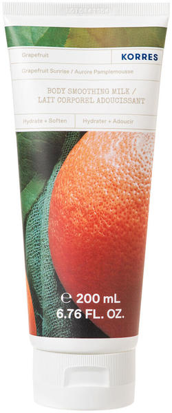 Korres Grapefruit Sunrise Body Smoothing Milk (200ml)