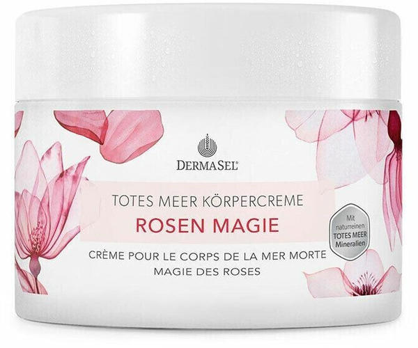 DermaSel Totes Meer Körpercreme Rosen Magie (200ml)