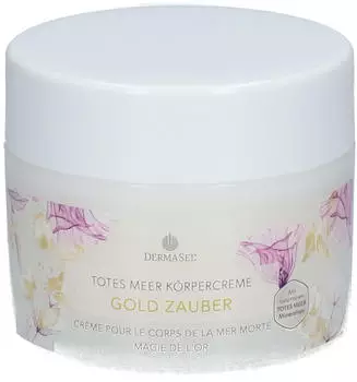 DermaSel Totes Meer Körpercreme Gold Zauber (200ml) DermaSel Totes Meer Körpercreme Gold Zauber (200ml)