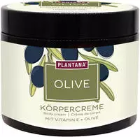 PLANTANA Olive K&ouml;rpercreme mit Vitamin E 500 ml