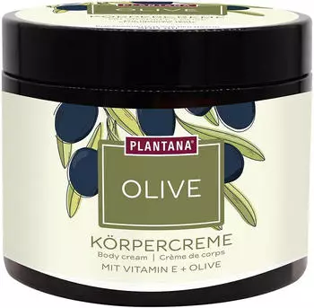 Hager Pharma Plantana OLIVE Körpercreme (500ml) Hager Pharma Plantana OLIVE Körpercreme (500ml)