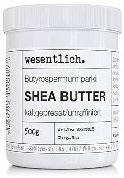 wesentlich. 100% Shea Butter organic (500g)