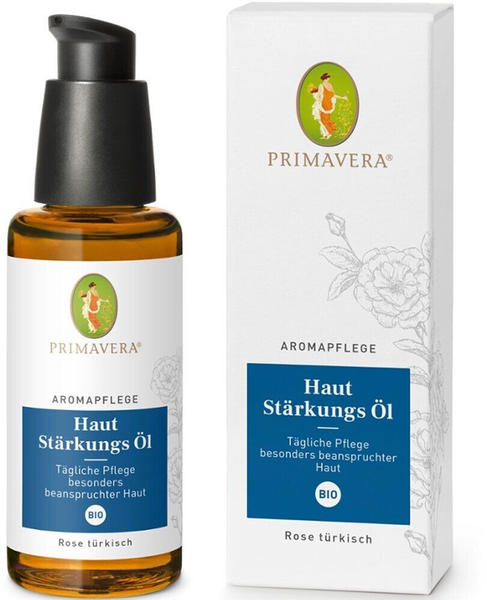 Primavera Life Aromapflege Haut Stärkungs Öl Bio (50ml)