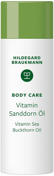 Hildegard Braukmann Body Care Vitamin Sanddorn Öl (200 ml)