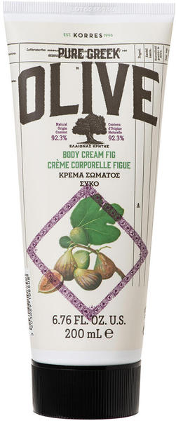 Korres Olive Fig Body Cream (200 ml)