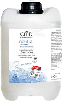 CMD Naturkosmetik Neutral Körperlotion Großgebinde (2,5 l)