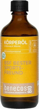 benecos Körperöl BSF Bester Sportsfreund (100 ml)
