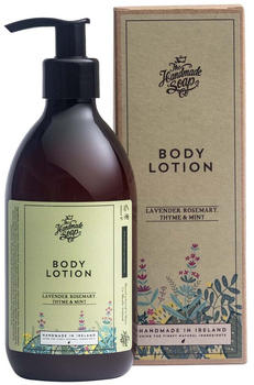 The Handmade Soap Lavender, Rosemary & Mint Body Lotion (300 ml)