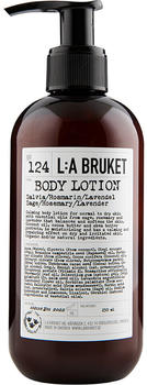L:A Bruket 124 Body Lotion Salvia, Rosmarin & Lavendel (250 ml)