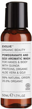 EVOLVE Pomegranate and Goji Aromatic Wash (50 ml)