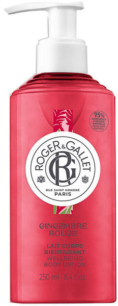 Roger & Gallet Gingembre Roug Körperlotion (250 ml)