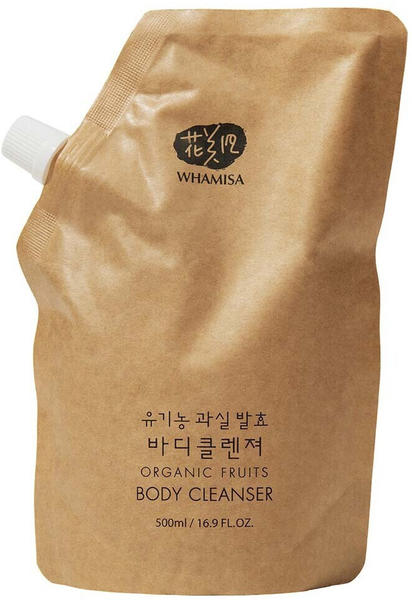 Whamisa Organic Fruits Body Cleanser Refill (500 ml)