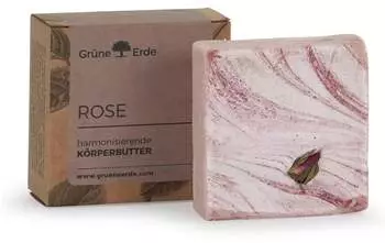 Grüne Erde ROSE harmonisierende Körperbutter 80 g