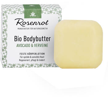 Rosenrot Bio-Bodybutter Avocado & Verveine (70 g)