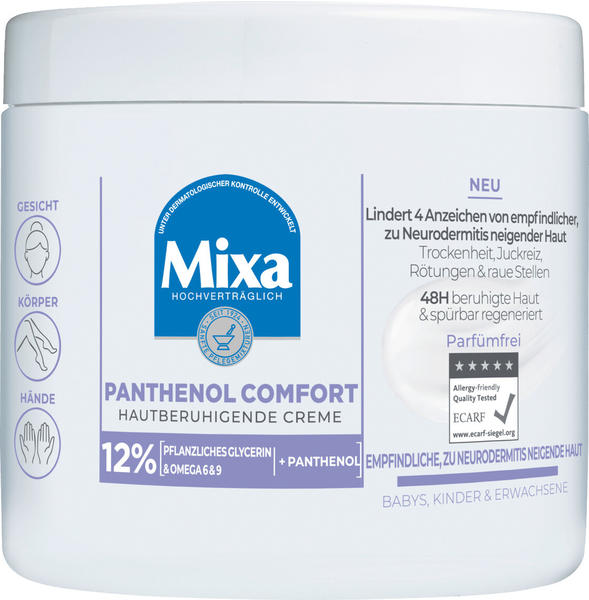 Mixa Pflegecreme Panthenol Comfort (400 ml)