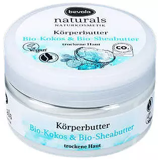 bevola naturals® Körperbutter Bio-Kokos & Bio-Sheabutter, 200ml