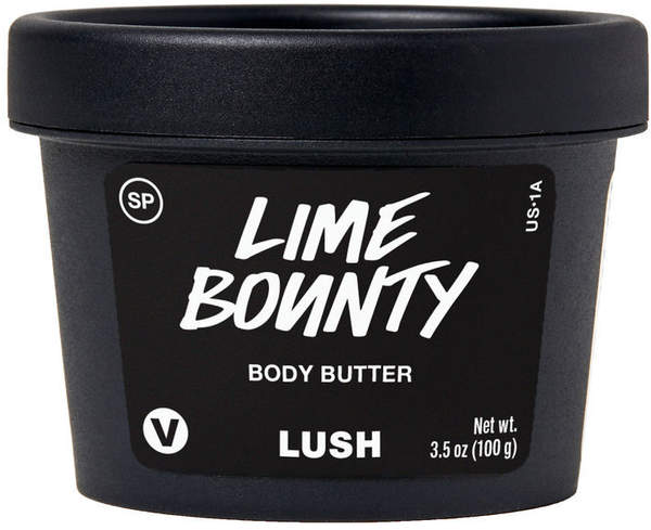 Lush Lime Bounty Body Butter 100g