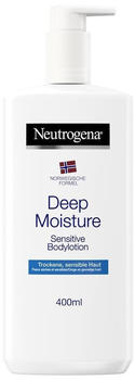 Neutrogena Bodylotion Deep Moisture Sensitive (2,4 l)