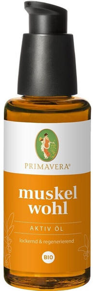 Primavera Life Muskelwohl Aktiv Öl Bio (50 ml)