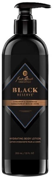 Jack Black Black Reserve Hydrating Body Lotion Cardamon & Cedarwood (355 ml)