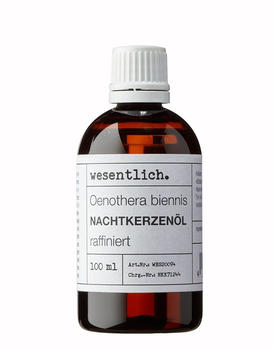 wesentlich. Basisöl Nachtkerzenöl (100ml)