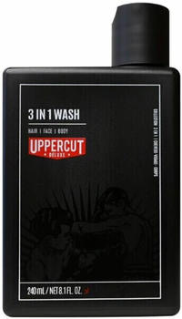 Uppercut Deluxe 3 in 1 Wash (240 ml)