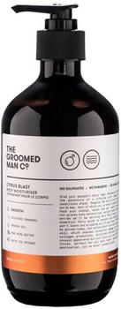 The Groomed Man Co. The Groomed Man Citrus Blast Body Moisturiser (500 ml)