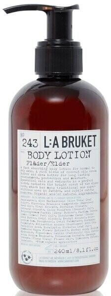 L:A Bruket No. 243 Body Lotion Elder (240 ml)